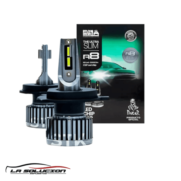 KIT LED H-11 R8 12V 42W/30000LM IRON