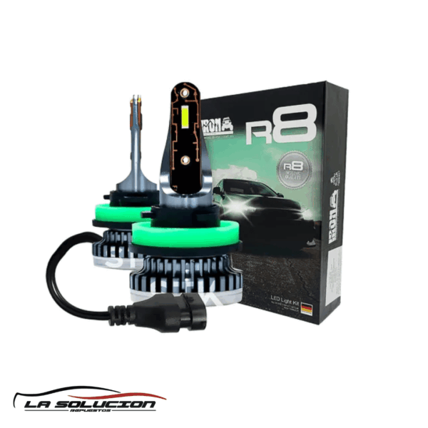 KIT LED H-11 R8 12V 42W/30000LM IRON