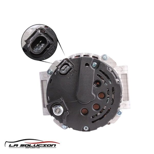 ALTERNADOR NISSAN PLATINA 1.6 03-08 | RENAULT CLIO 00-08 K4M