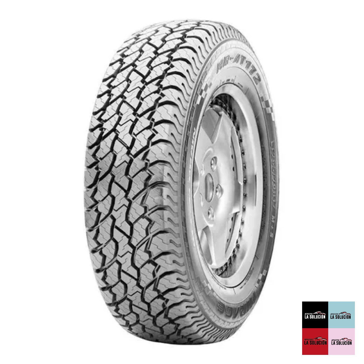 Neumatico 215/75 R15 MIRAGE MR-AT172 AT 6 TELAS ~ La solucion de repuestos