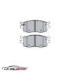 PASTILLA FRENO HYUNDAI ACCENT 06-11 | KIA RIO JB CERAMICA - Imagen 2
