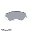 PASTILLA FRENO TOYOTA COROLLA 08-19 | AURIS CERAMICA - Imagen 2