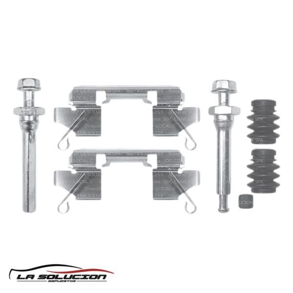 JUEGO ACCESORIOS CALLIPER NISSAN NP300 15-23 | ALASKAN 2.3