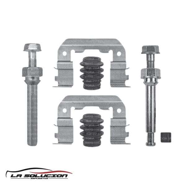 JUEGO ACCESORIOS CALLIPER HYUNDAI SANTA FE 2.2 06-19 | SSANGYONG KORANDO 2.0 10-