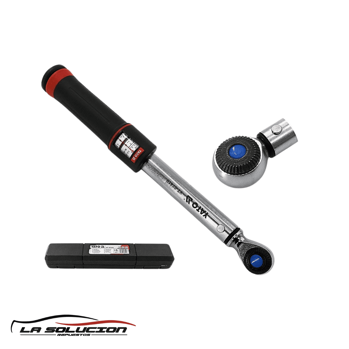 LLAVE TORQUE 1/4 6-30NM L 330MM YATO