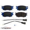 PASTILLA FRENO HYUNDAI ACCENT 06-11 NEW | KIA RIO JB 06-11 GTX