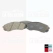 Pastilla freno hyundai h-1 2.5 08-19 new h-1 | kia carnival 06-14 grand carnival 2.2-2.9 STP