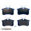 PASTILLA FRENO CITROEN BERLINGO 01-08 | MG350 11-18 | PEUGEOT 2008 TRASERAS GTX