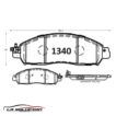 PASTILLA FRENO NISSAN NP300 15-20 GTX - Imagen 2