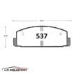 PASTILLA FRENO MAZDA 6 02-14 | ARTIS 1.8 95-99 TRASERAS GTX - Imagen 2