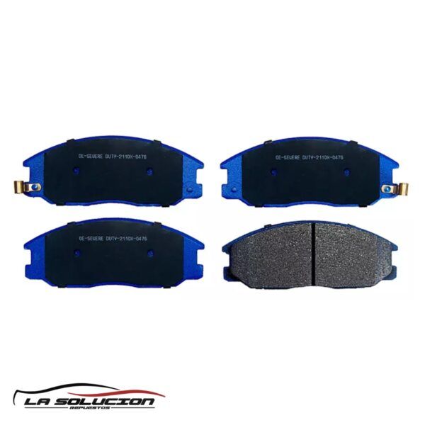 PASTILLA FRENO HYUNDAI H1 2.5 05-08 | ACTYON SPORT 06-17 GTX