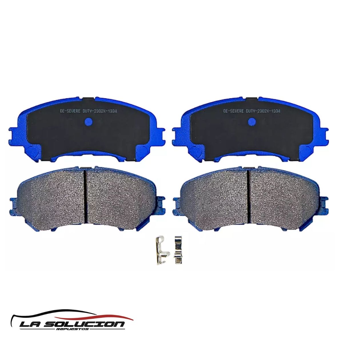 PASTILLA FRENO NISSAN QASHQAI 08-14 | XTRAIL 2.5 08-14 | KOLEOS GTX