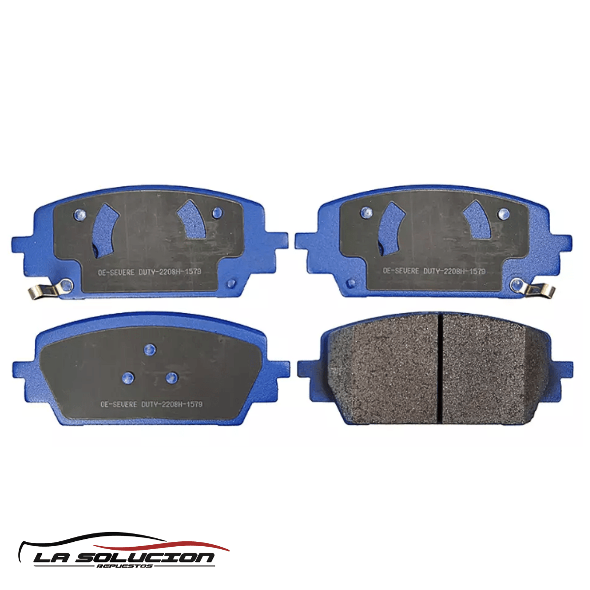PASTILLA FRENO HYUNDAI SANTA FE 21-23 | SORENTO 20-23 GTX