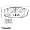 PASTILLA FRENO HYUNDAI TUCSON 2.0 10-15 | SPORTAGE 2.0 11-12 GTX - Imagen 2
