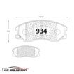 PASTILLA FRENO CHEVROLET CAPTIVA 07-18 | EQUINOX 3.4 07-08 GTX - Imagen 2