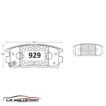 PASTILLA FRENO CHEVROLET CAPTIVA 07-18 | EQUINOX TRASERAS GTX - Imagen 2
