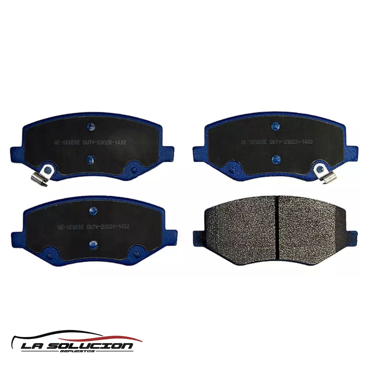 PASTILLA FRENO JAC S2 1.5 16-19 | JAC S3 17-19 GTX