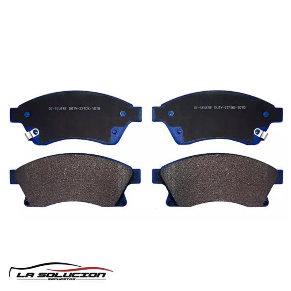 PASTILLA FRENO CHEVROLET CRUZE 10-17 | ORLANDO 12-16 | TRACKER 1.8 GTX