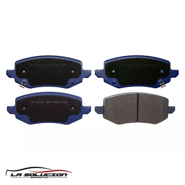 PASTILLA FRENO GREAT WALL POER 2.0 20-23 TRASERAS GTX