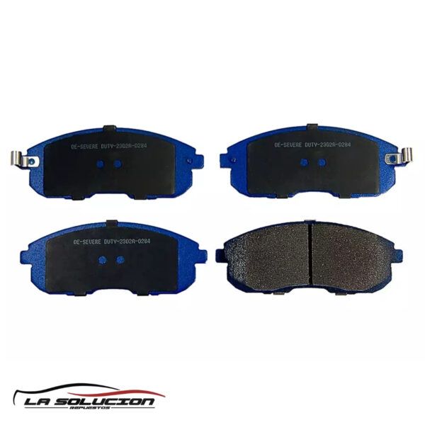 PASTILLA FRENO SAMSUNG SM5 04-13 | SUZUKI SX4 1.6 07-15 GTX