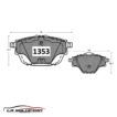 PASTILLA FRENO CITROEN C4 15-18 | PEUGEOT 3008 15-18 | PEUGEOT 308 15-18 TRASERAS GTX - Imagen 2