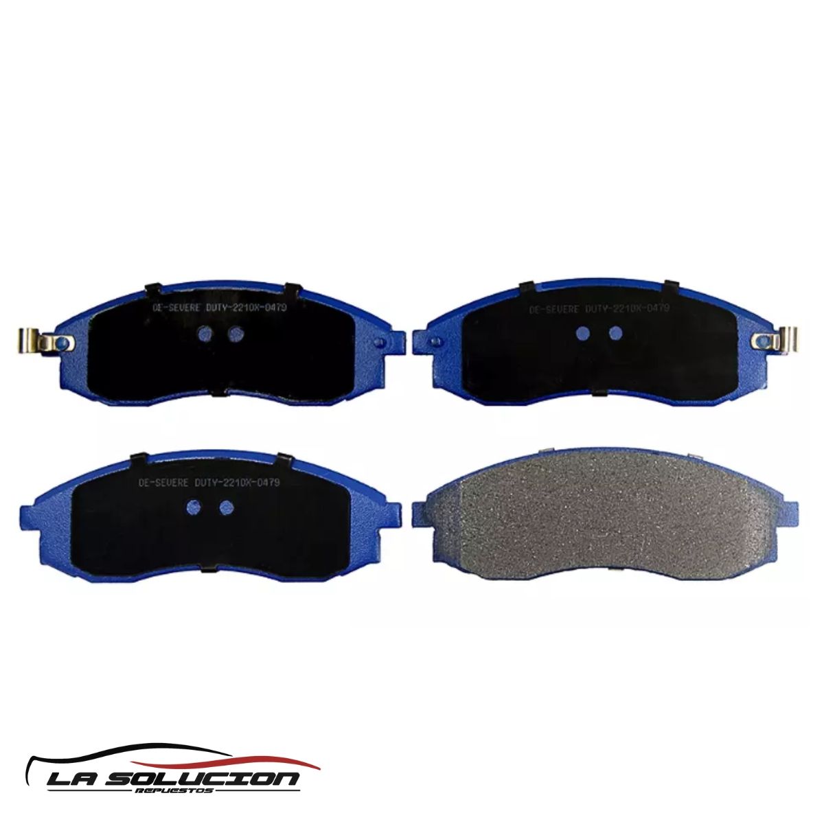 PASTILLA FRENO MITSUBISHI L-200 98-06 GTX