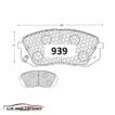 PASTILLA FRENO KIA SPORTAGE 2.0 10-17 | CARENS 2.0 07-13 | TUCSON 2.0 10-15 GTX