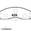 PASTILLA FRENO HYUNDAI PORTER 2.5 04-19 | BESTA 05-07 | FRONTIER 05-19 GTX - Imagen 2