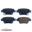 PASTILLA FRENO TOYOTA AVENSIS 2.0 03-15 TRASERAS GTX