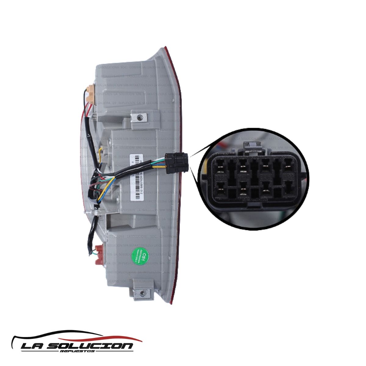 FAROL TRASERO MAXUS T60 2.8 17-22 RH