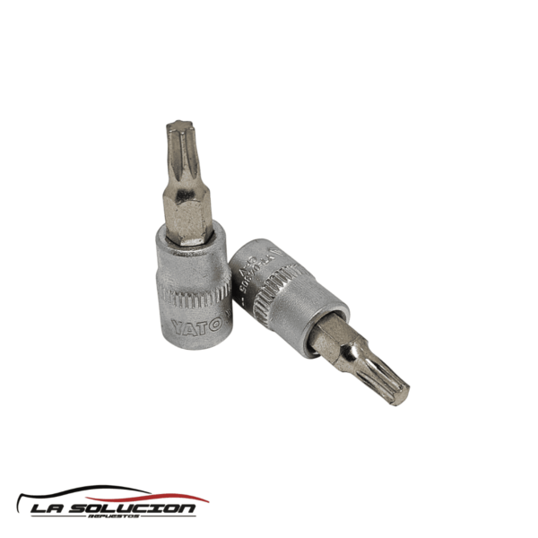 DADO TORX MACHO 1/2 T20 CORTO YATO