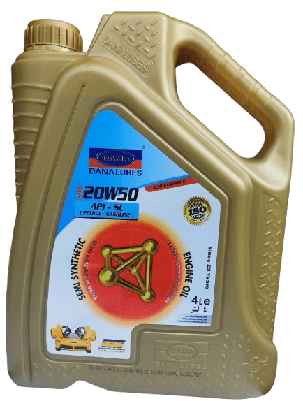 ACEITE DANA 20W50 4 LT