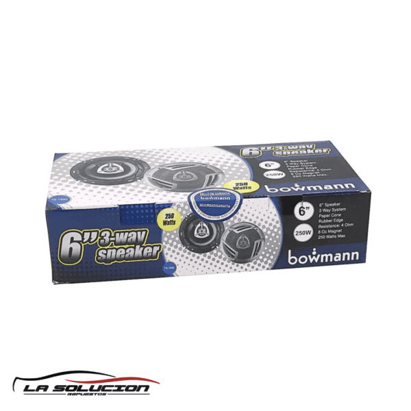 PARLANTE BOWMANN 16CM TS-1650