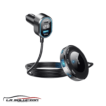 CARGADOR USB AIWA C/VOLTIMETRO Y EXTENCION AW-C78EX