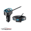CARGADOR USB AIWA C/VOLTIMETRO Y EXTENCION AW-C78EX - Imagen 2