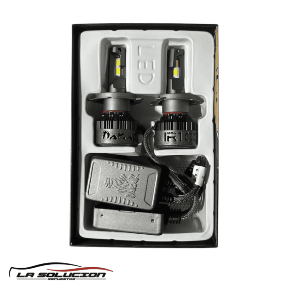 KIT LED H-4 IR100 45000 LUMENES DAKAR