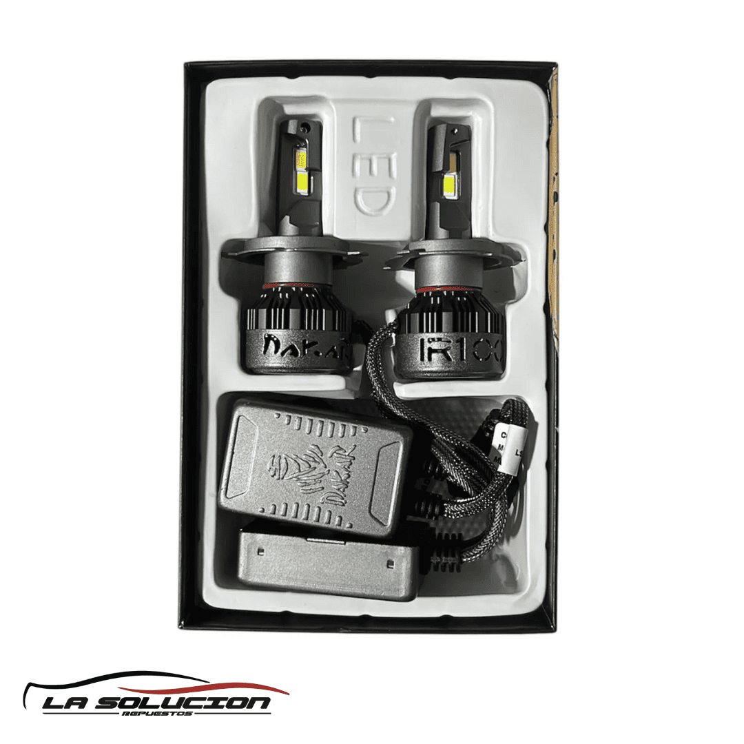 KIT LED H-4 IR100 45000 LUMENES DAKAR