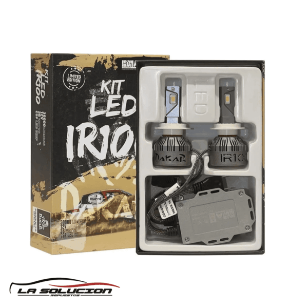 KIT LED H-11 IR100 45000 LUMENES DAKAR