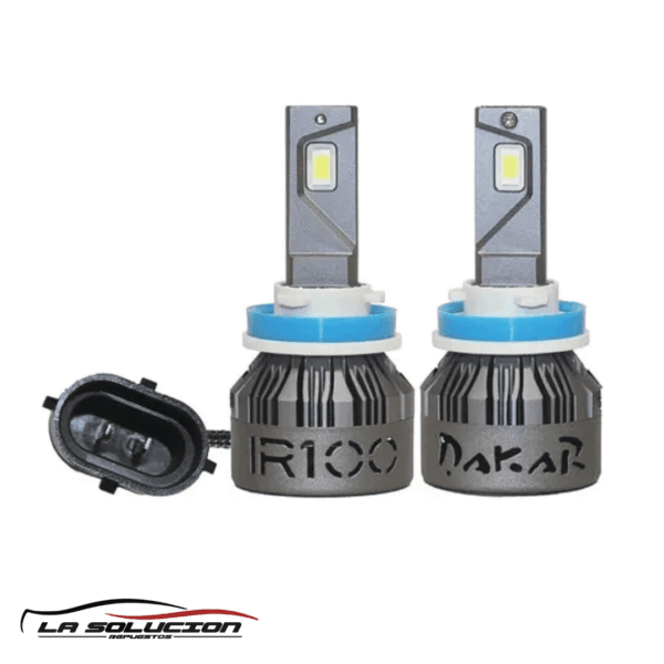 KIT LED H-11 IR100 45000 LUMENES DAKAR