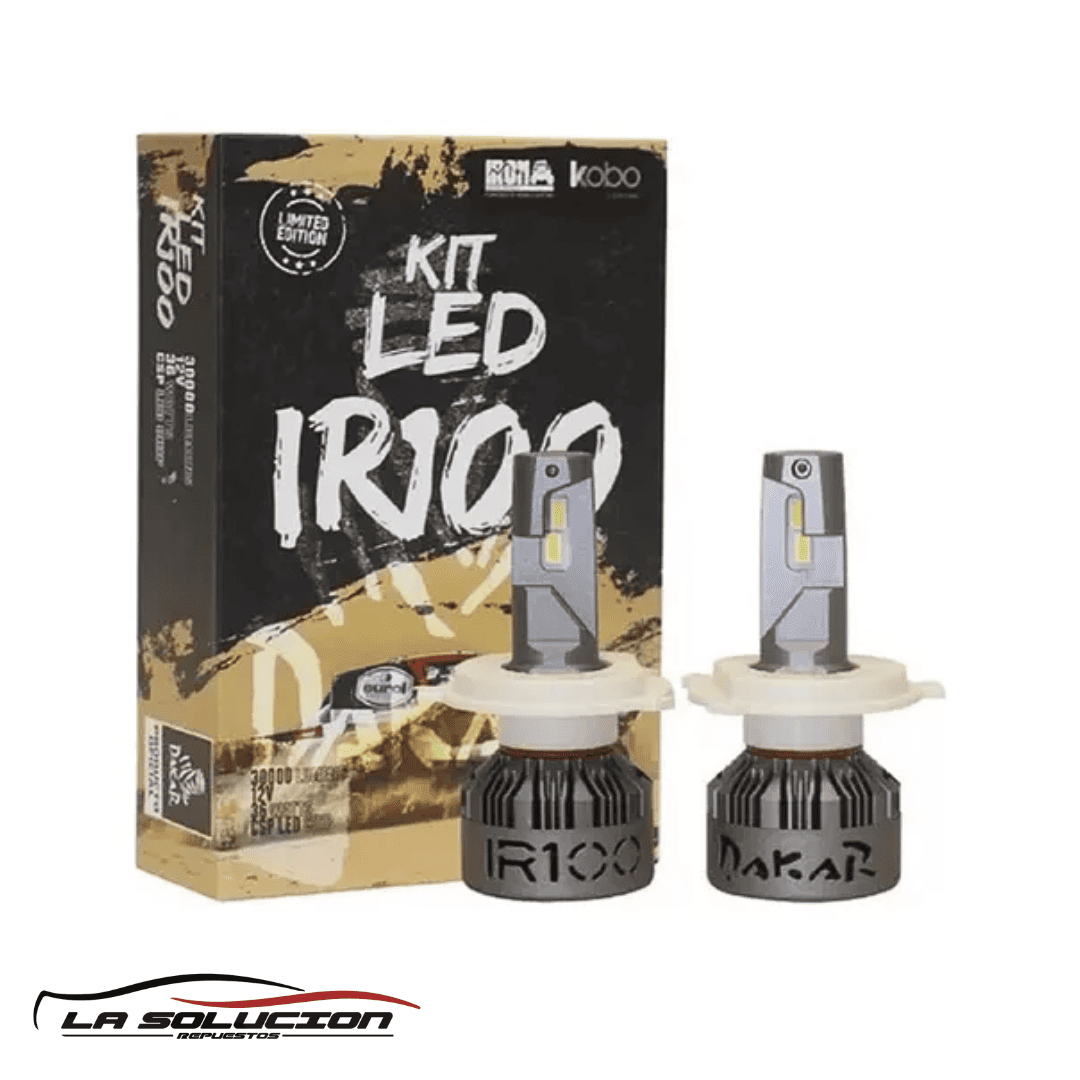 KIT LED H-7 IR100 45000 LUMENES DAKAR