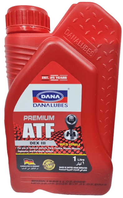 ACEITE DANA ATF DEXRON III PREMIUM 1 LITRO