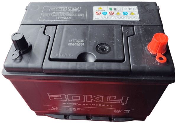 BATERIA 70 AMPERES AOKLY