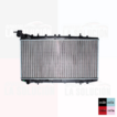 Radiador Nissan V-16 1.6 tapa roja WURTEX