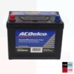 Bateria ACDELCO 55 amperes 550cca positivo Lh colorado  (DESPACHO A COMUNAS SELECCIONADAS CON CARGO A CLIENTE)