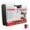 TALADRO PERCUTOR INALAMBRICO 13MM 2 BATERIAS 20V 4AH 13MM CROWN - Imagen 4