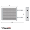 RADIADOR CALEFACCION CHEVROLET SPARK 0.8-1.0 - Imagen 3