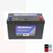 BATERIA ACDELCO 90 AMPERES 730CCA POSITIVO RH  (DESPACHO A COMUNAS SELECCIONADAS CON CARGO A CLIENTE)