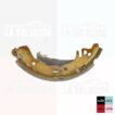 Balatas toyota yaris 1.3-1.5 99-05 | corolla 1.6 02-08 REICK