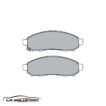 PASTILLA FRENO NISSAN NAVARA 07-16 | PATHFINDER CERAMICA - Imagen 2