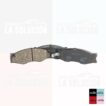 Pastilla freno nissan j-18 | d-21 2.0-2.4 86-93 | 720 | terrano 2.4 97-99 STP